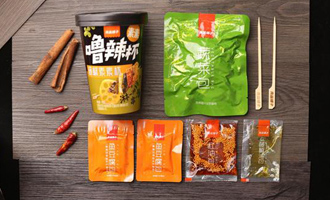“嚕辣杯”世界杯期間“C位出道”，良品鋪子如何借大IP玩轉新零售？